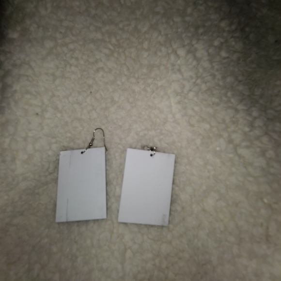 💥Final Price💥 Peace Earring black - Picture 3 of 3